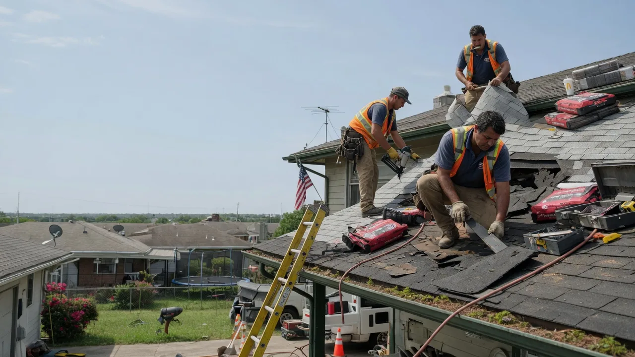 Roof Repair in Geneseo, IL near me